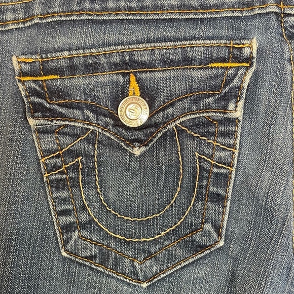 True Religion Jodie Slim Fit Skinny Low Rise Skinny Jeans - Picture 12 of 16